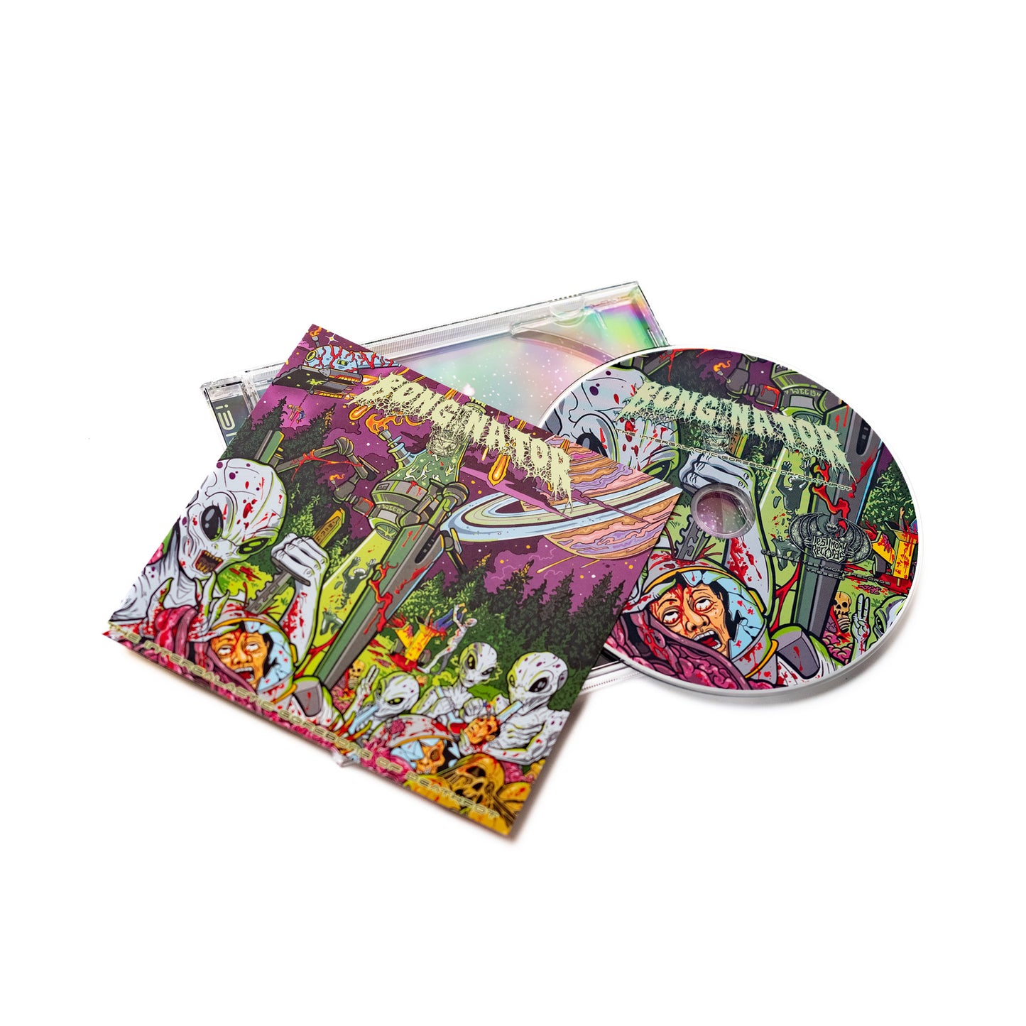 Bonginator - El Gorebong Intergaláctico de Deathpot (CD)