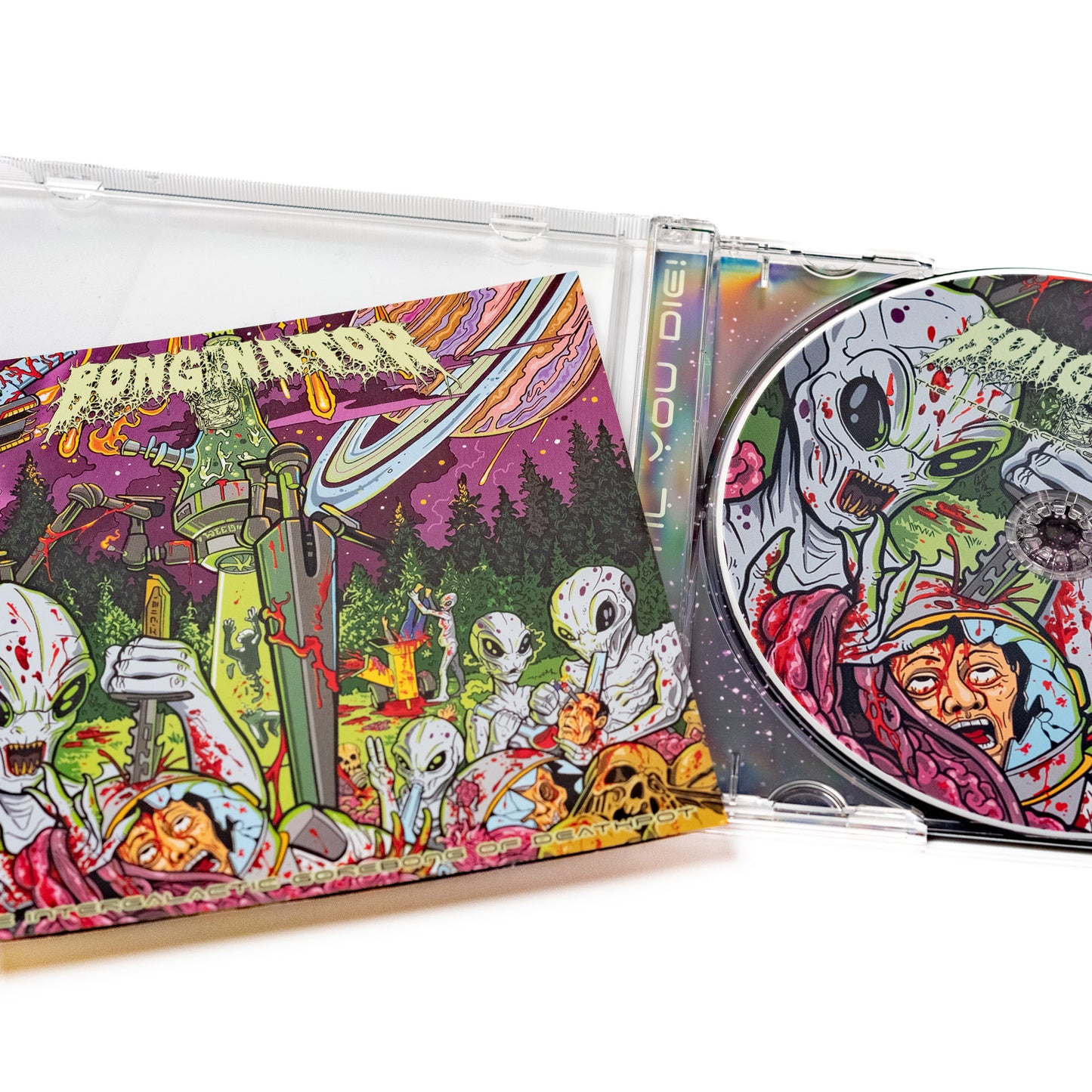Bonginator - El Gorebong Intergaláctico de Deathpot (CD)