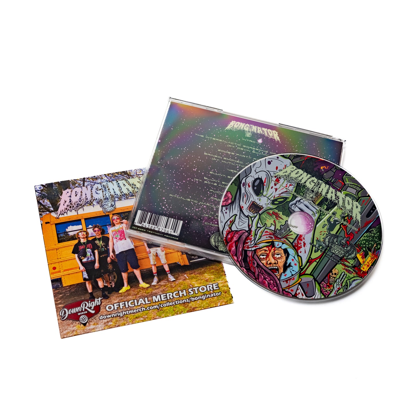 Bonginator - El Gorebong Intergaláctico de Deathpot (CD)