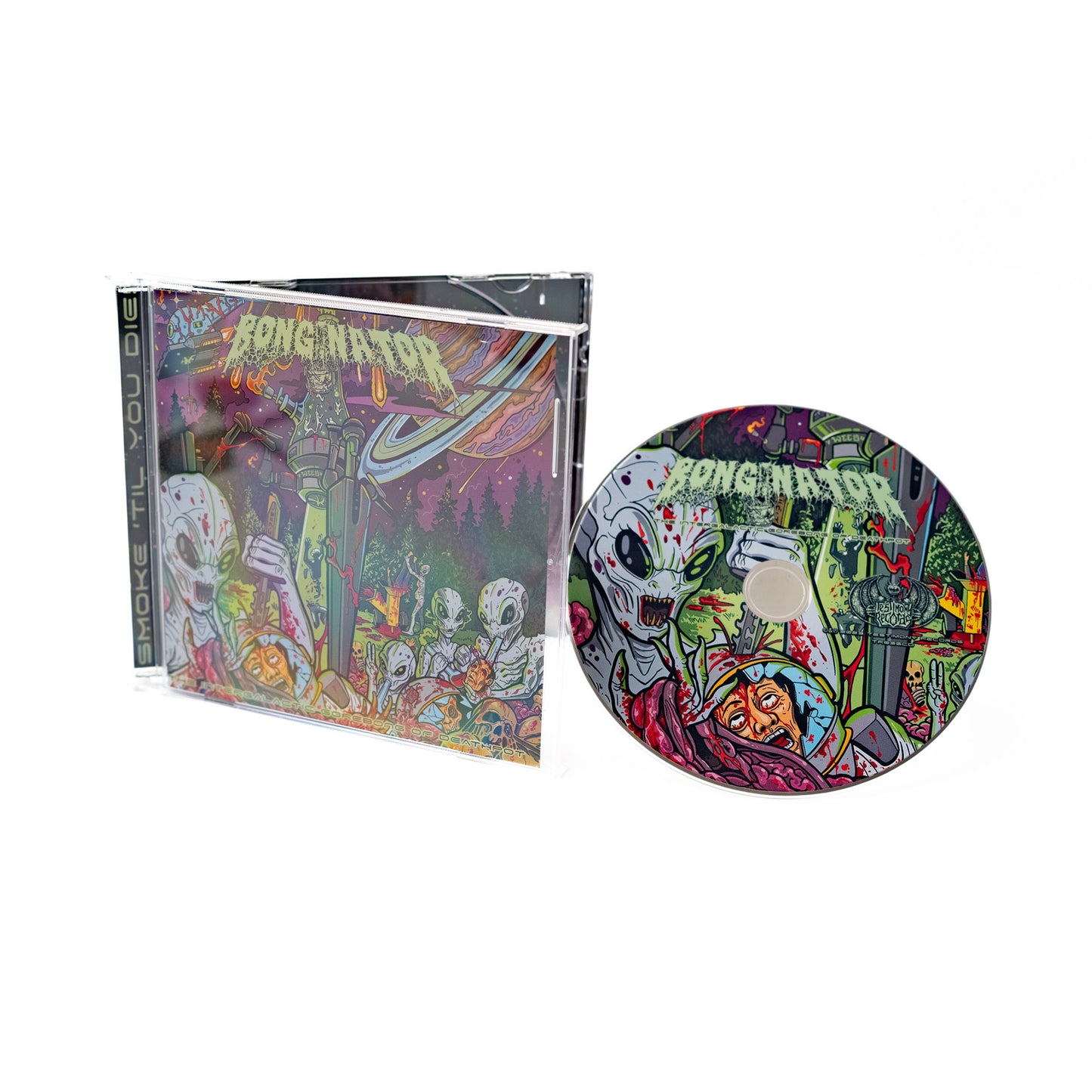Bonginator - El Gorebong Intergaláctico de Deathpot (CD)