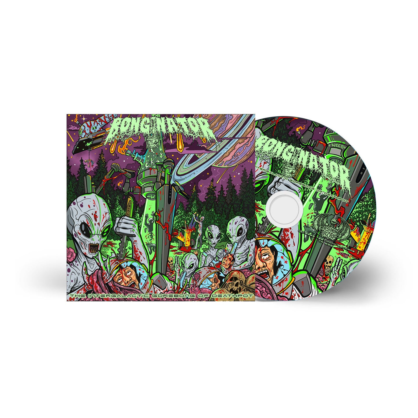 Bonginator - El Gorebong Intergaláctico de Deathpot (CD)