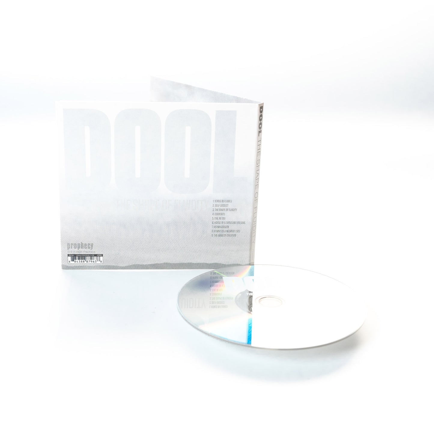 Dool - The Shape Of Fluidity (CD Digipak)