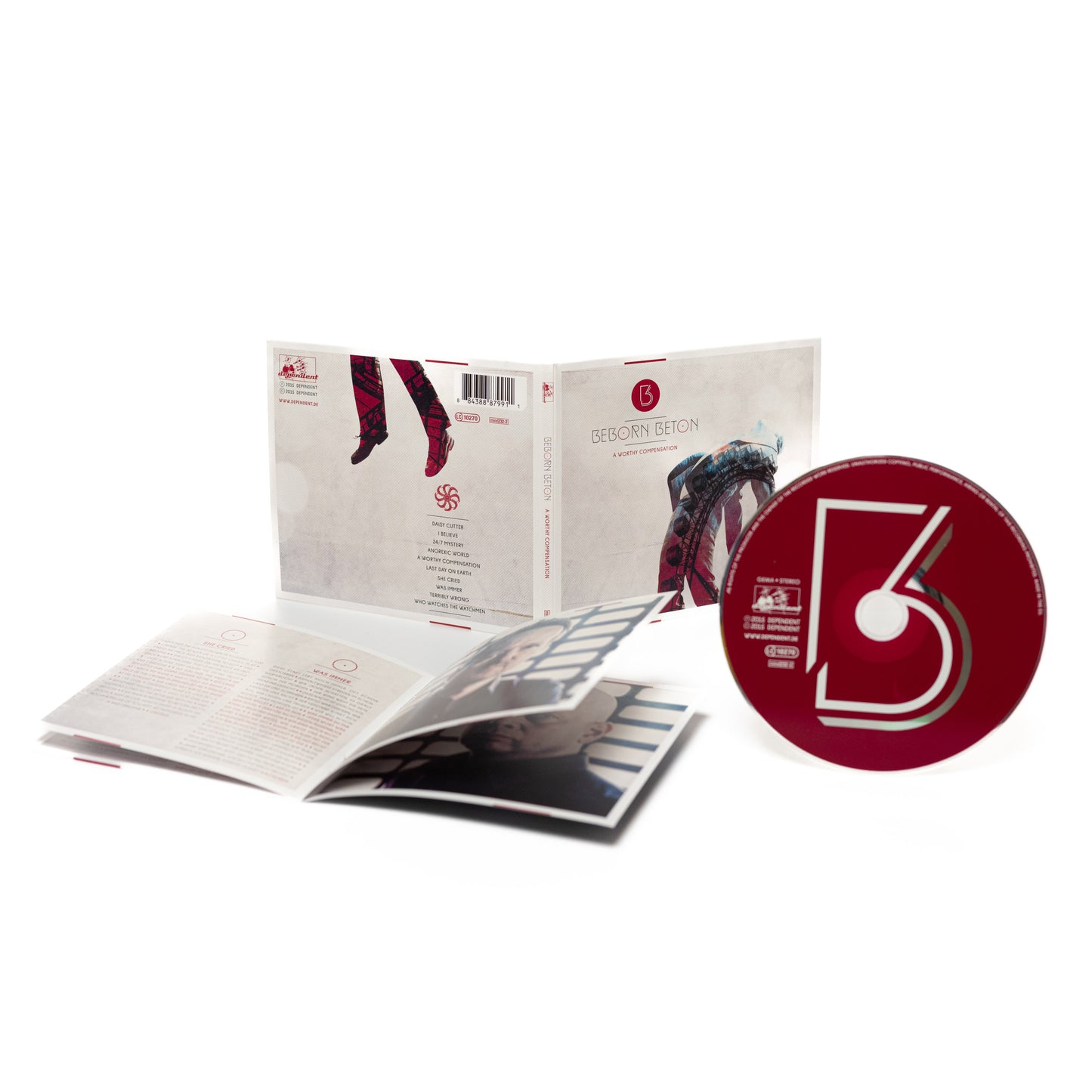 Beborn Beton - Una compensación digna (CD)