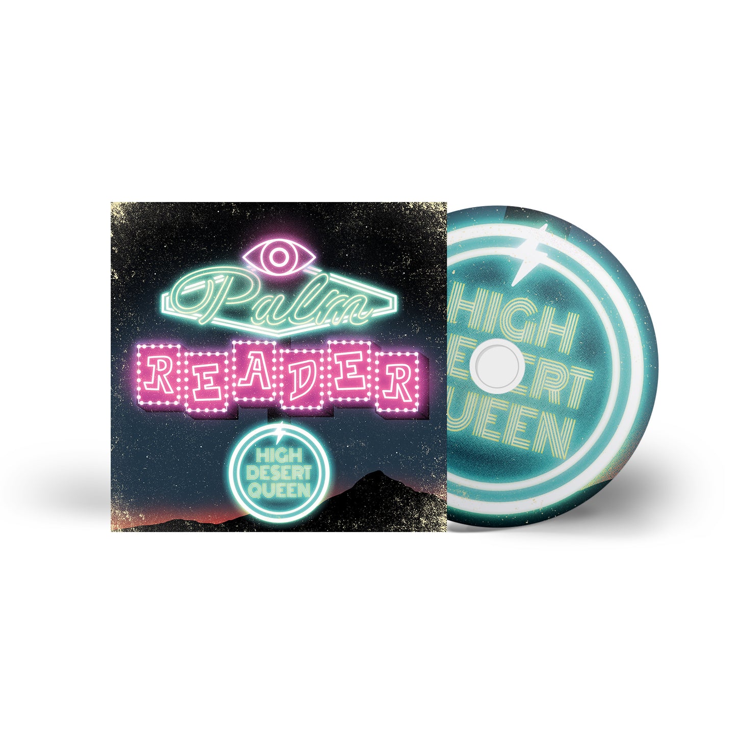 High Desert Queen – Palm Reader (CD Digisleeve)