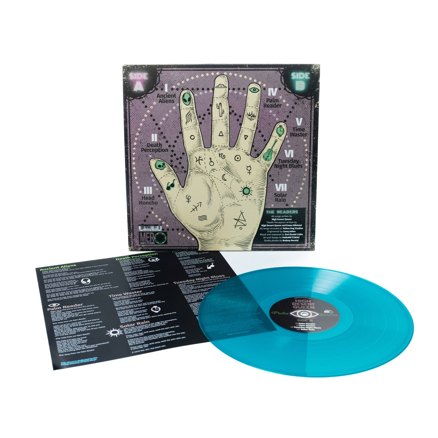 High Desert Queen - Palm Reader (LP de vinilo)