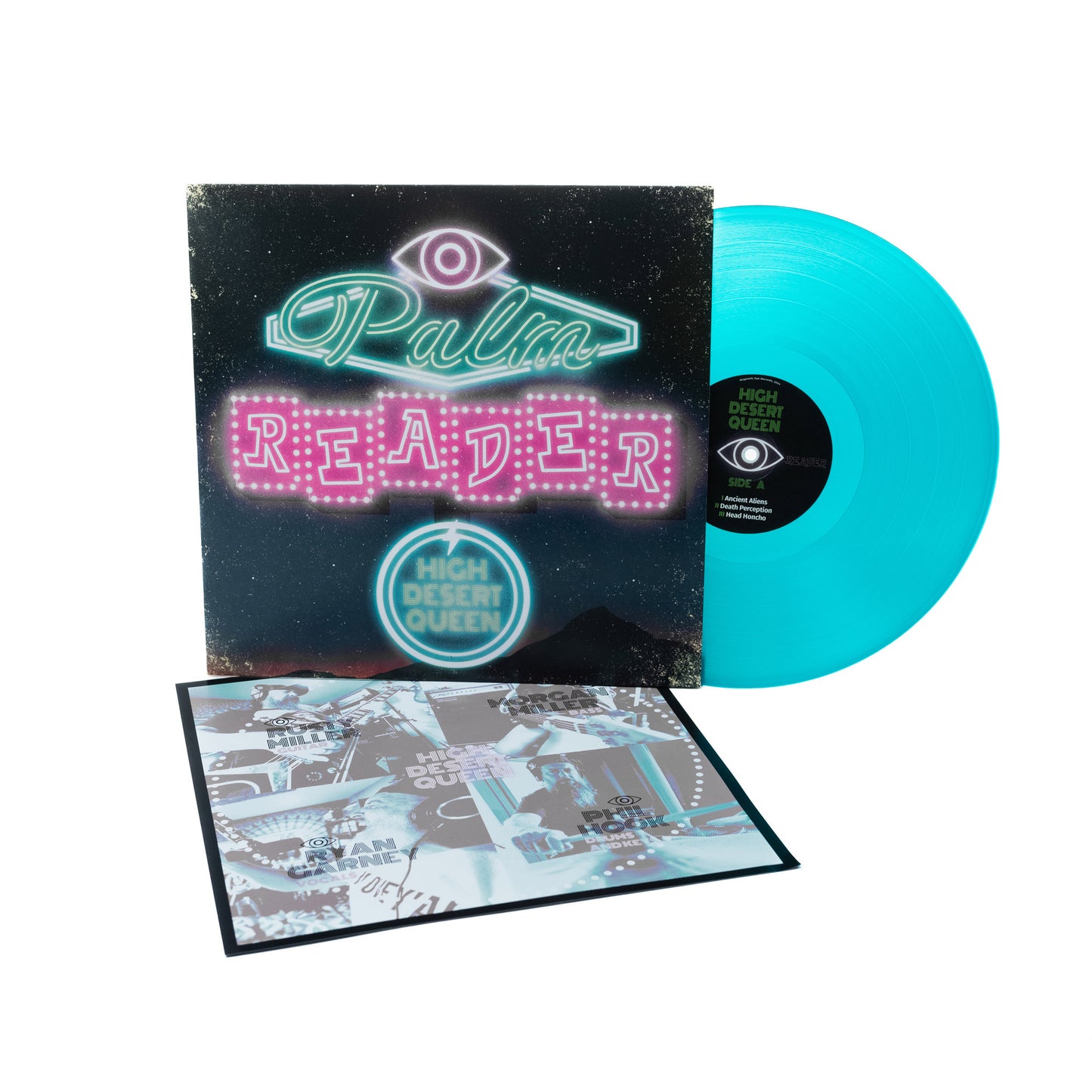High Desert Queen - Palm Reader (LP de vinilo)
