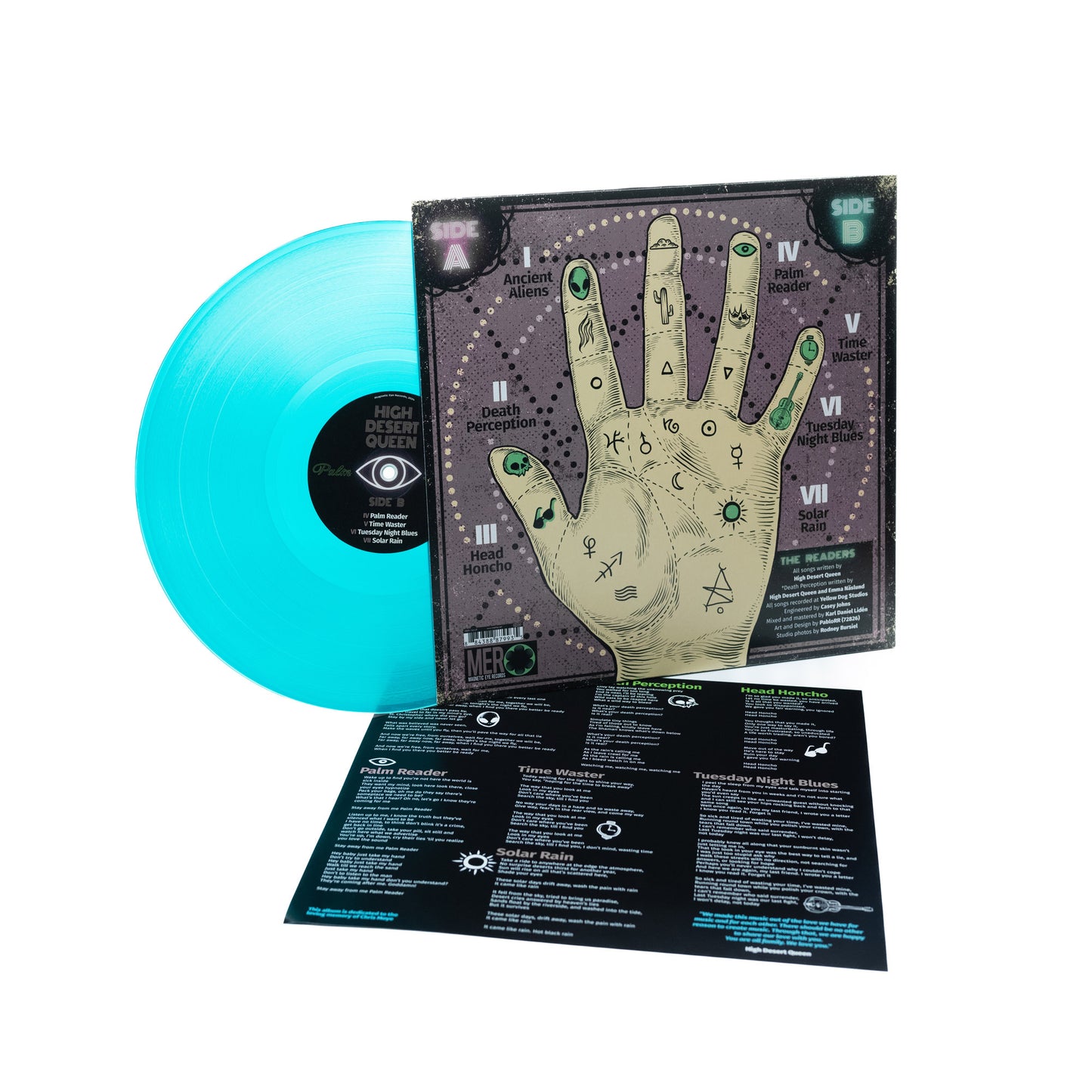 High Desert Queen - Palm Reader (LP de vinilo)