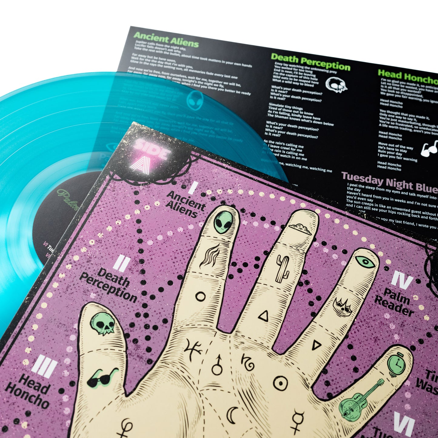 High Desert Queen - Palm Reader (LP de vinilo)