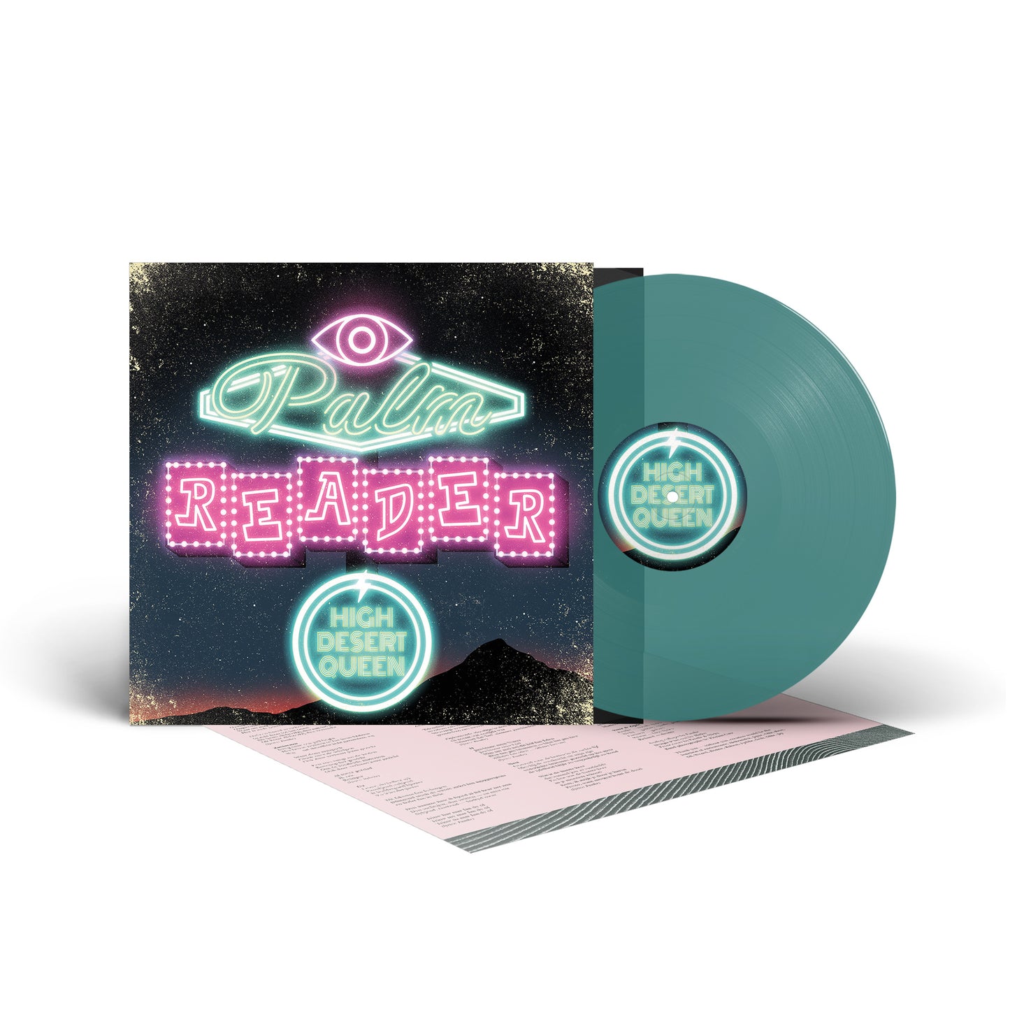 High Desert Queen - Palm Reader (LP de vinilo)