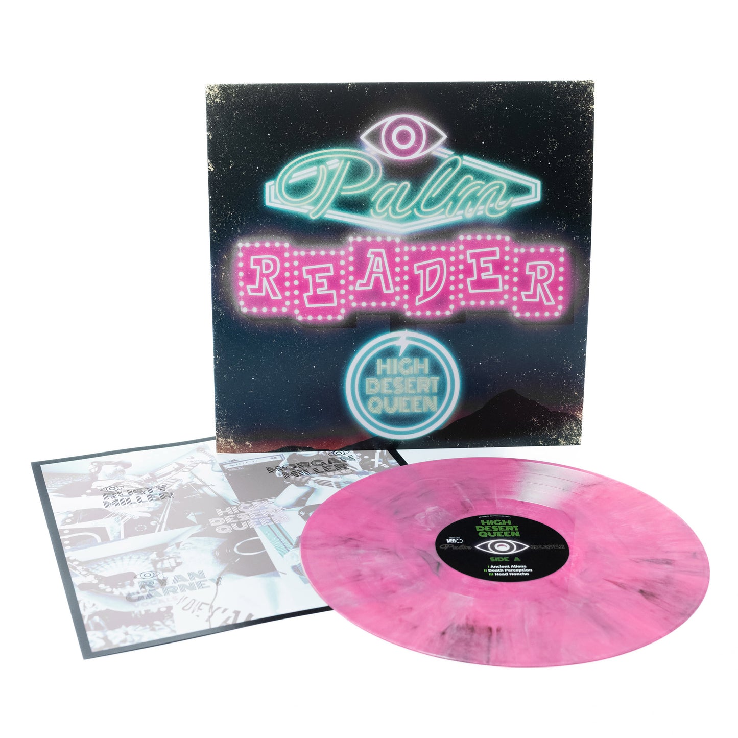 High Desert Queen - Palm Reader (LP de vinilo)