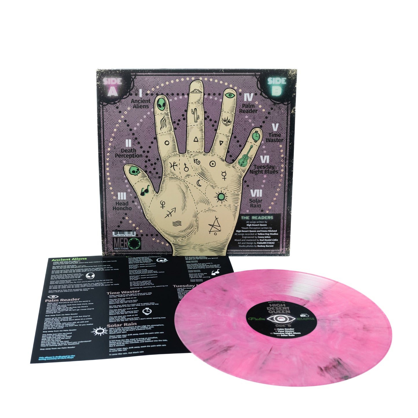 High Desert Queen - Palm Reader (LP de vinilo)