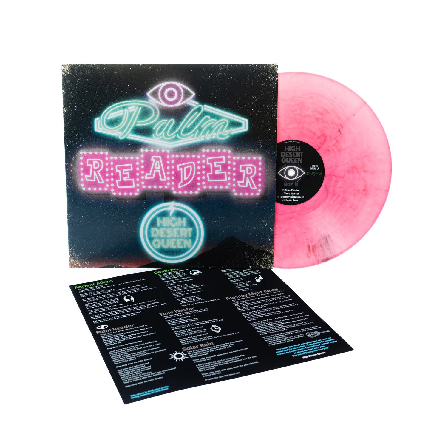 High Desert Queen - Palm Reader (LP de vinilo)