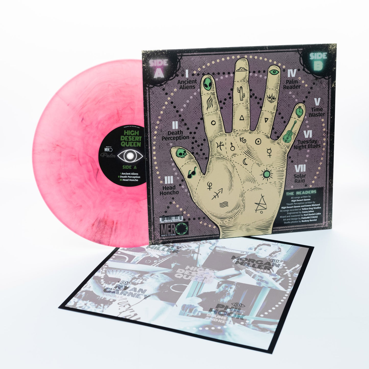 High Desert Queen - Palm Reader (LP de vinilo)