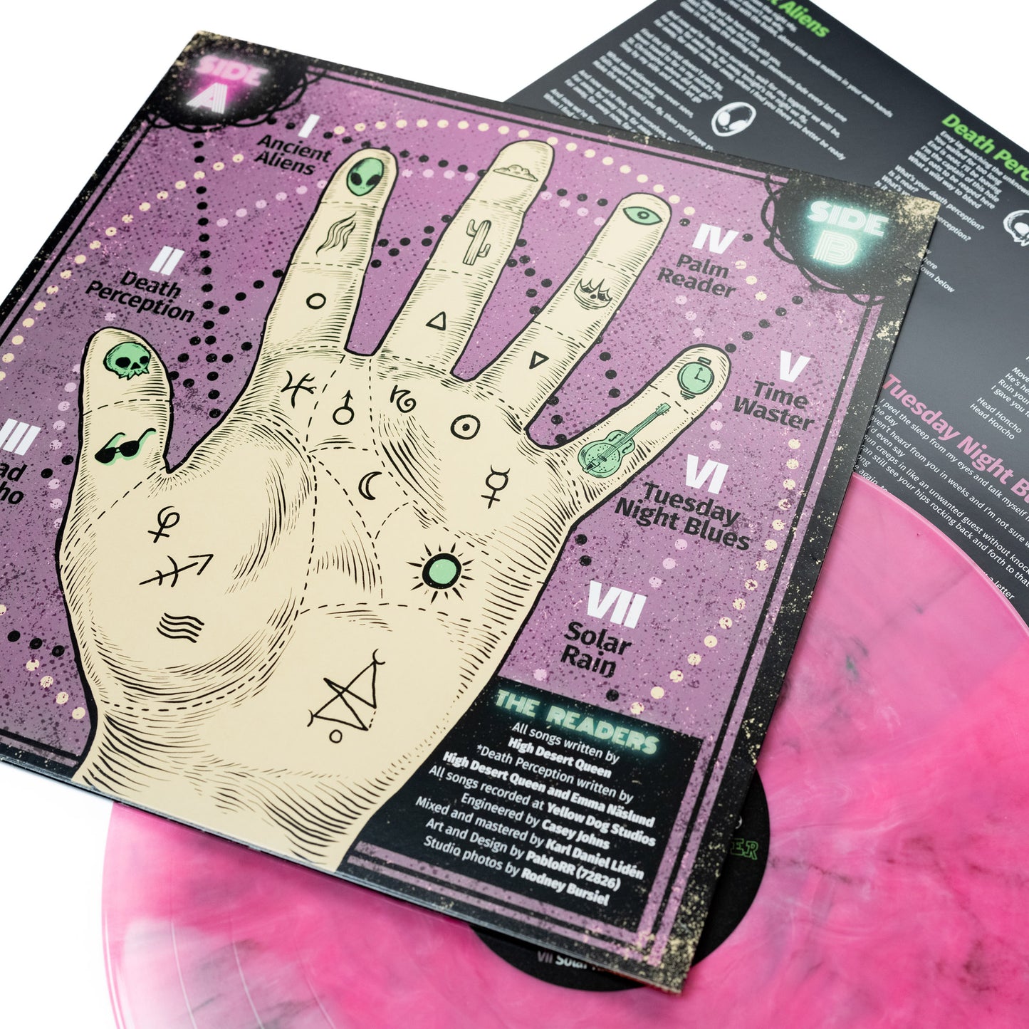 High Desert Queen - Palm Reader (LP de vinilo)