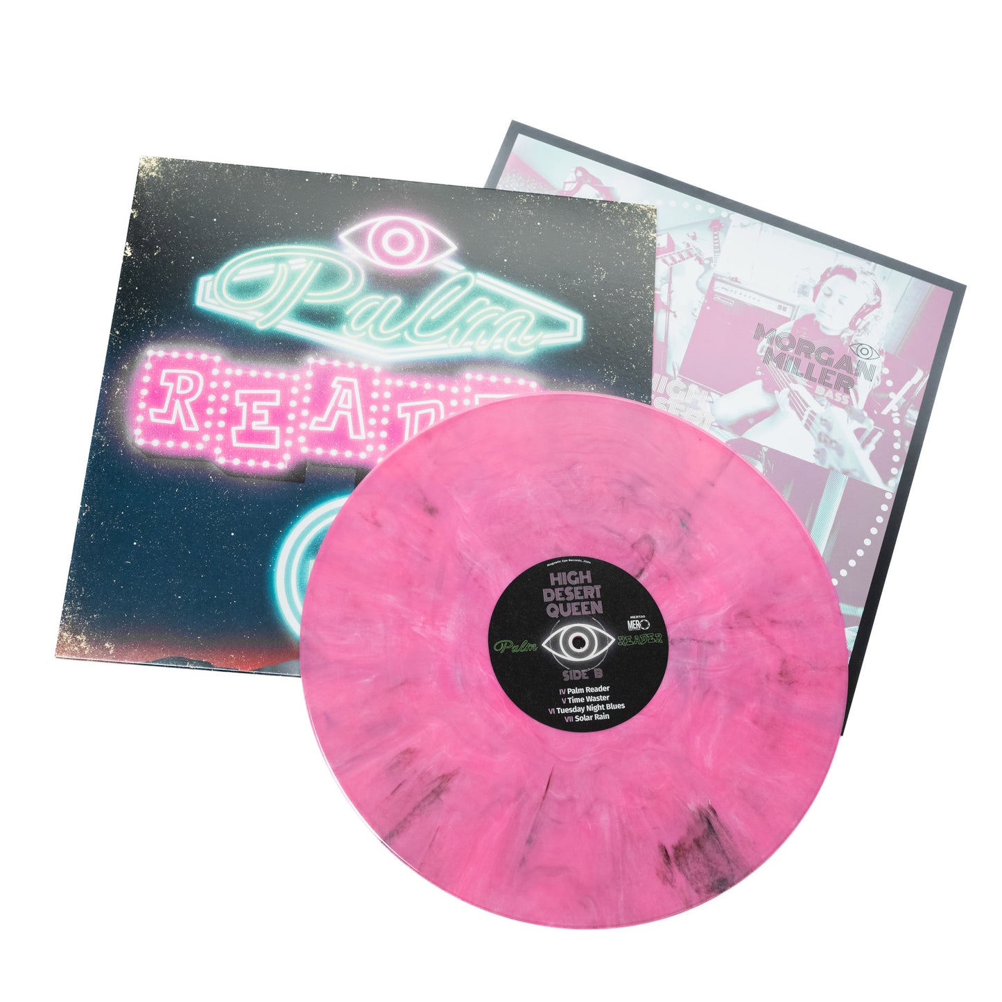 High Desert Queen - Palm Reader (LP de vinilo)