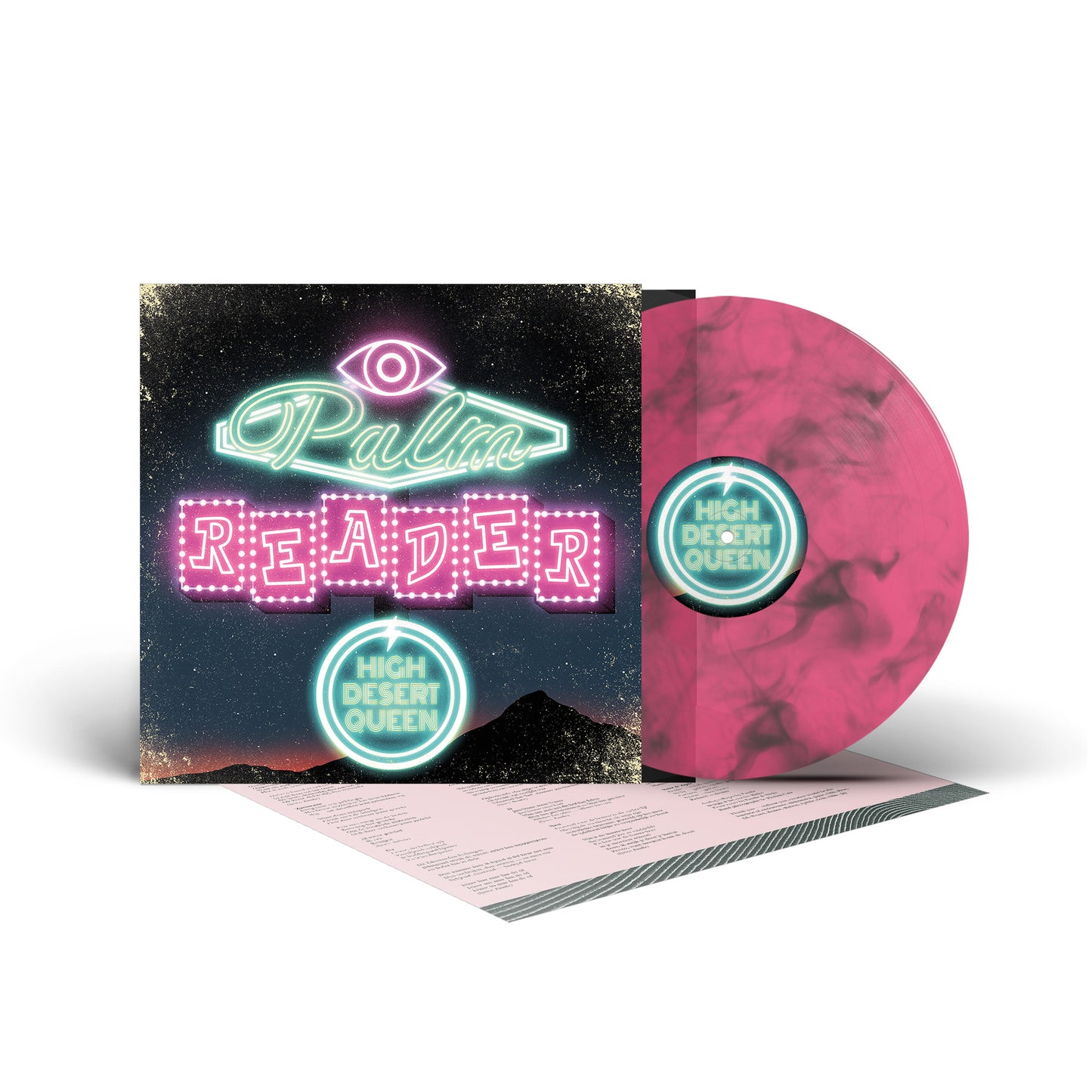 High Desert Queen - Palm Reader (LP de vinilo)