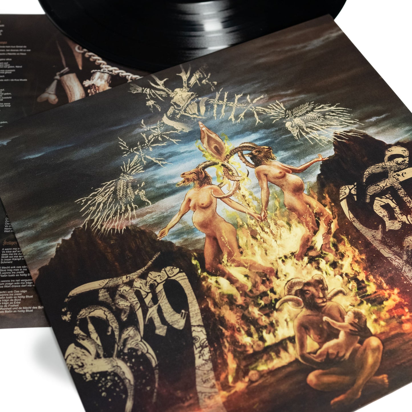 Perchta - D'Muata (Vinyl LP)