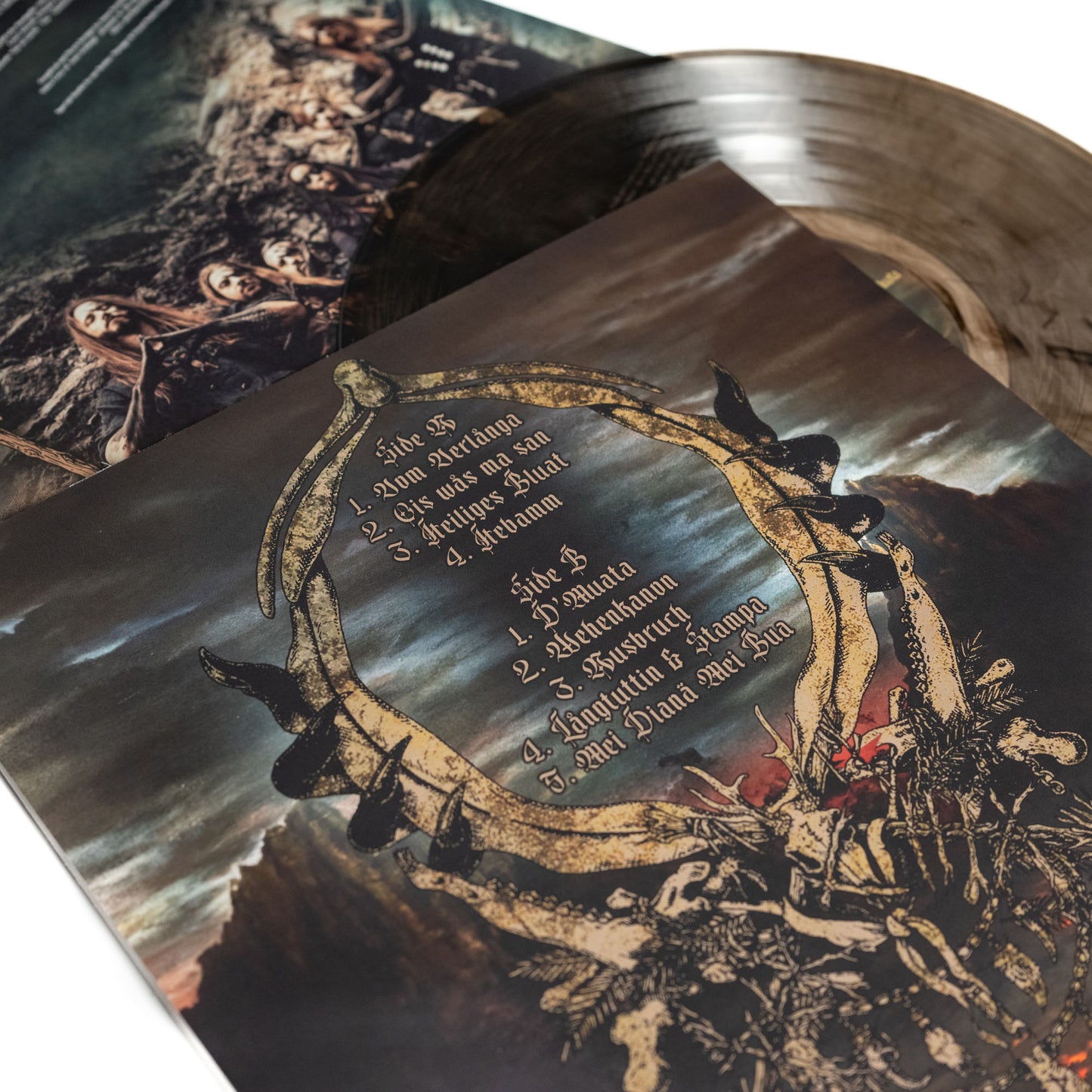 Perchta - D'Muata (Vinyl LP)