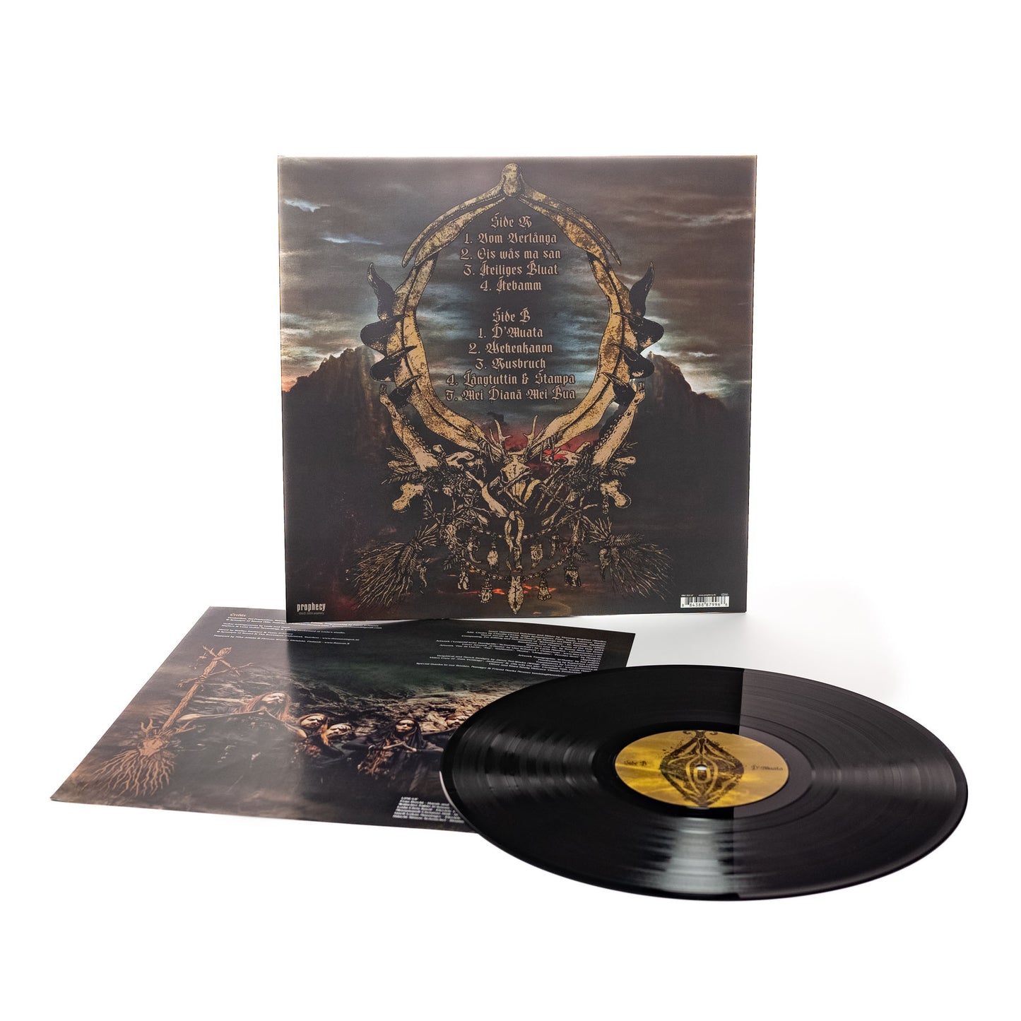Perchta - D'Muata (Vinyl LP)