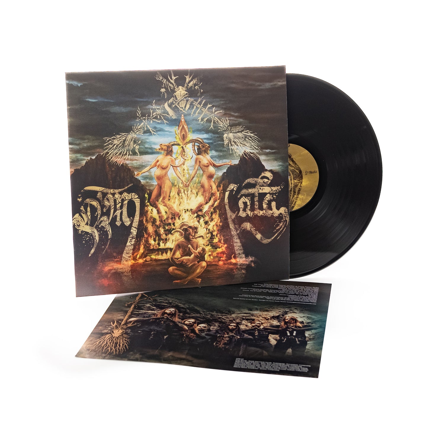 Perchta - D'Muata (Vinyl LP)