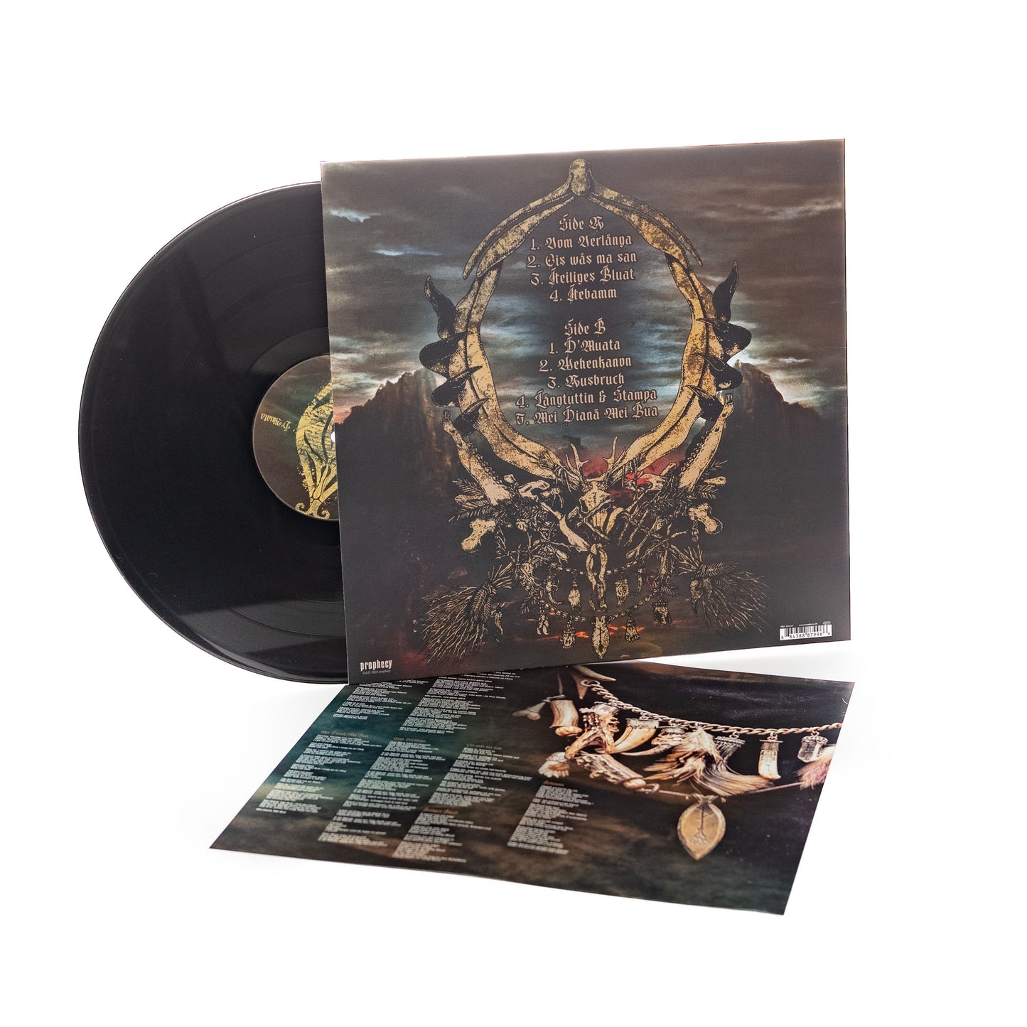 Perchta - D'Muata (Vinyl LP)