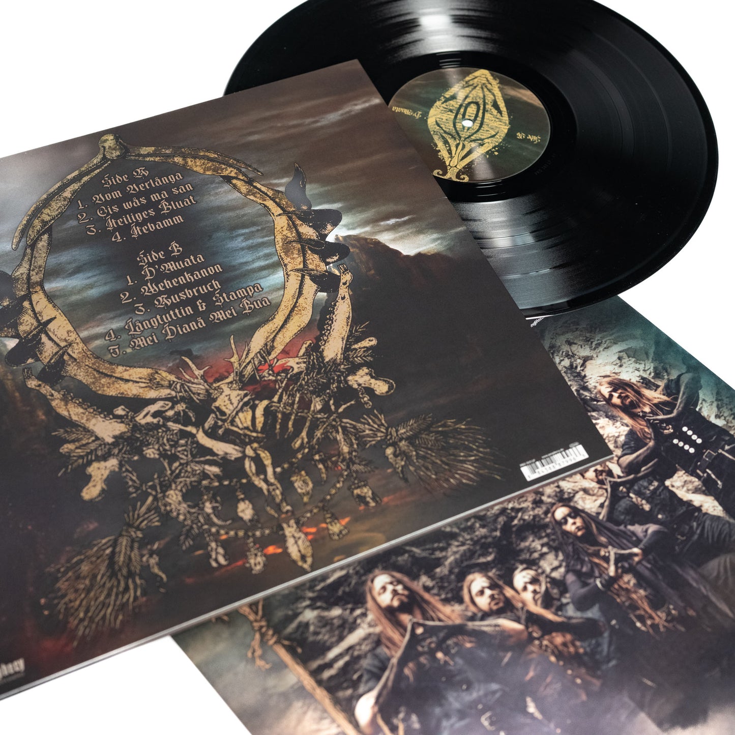 Perchta - D'Muata (Vinyl LP)