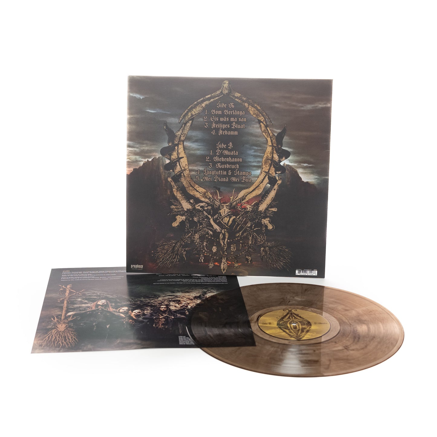 Perchta - D'Muata (Vinyl LP)