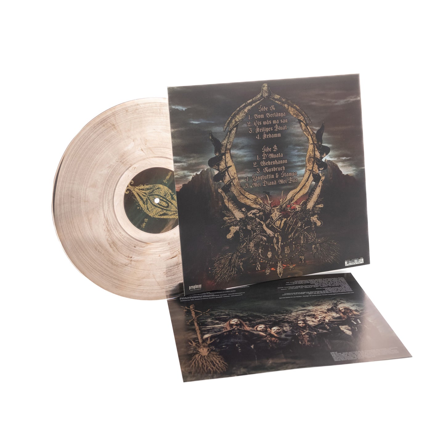 Perchta - D'Muata (Vinyl LP)