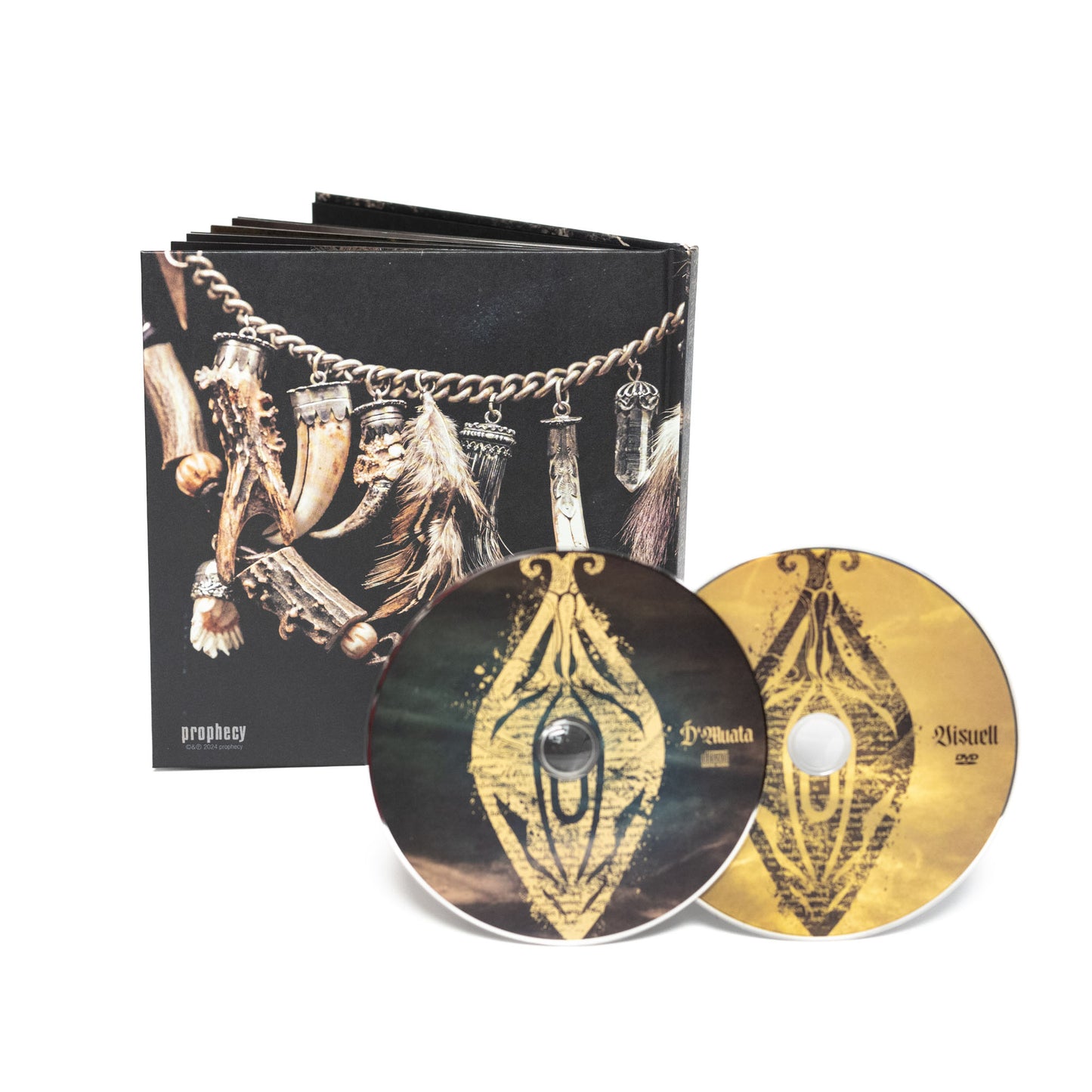 Perchta - D'Muata (Artbook CD+DVD)