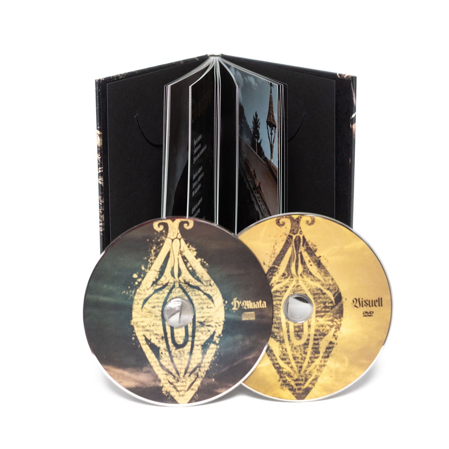 Perchta - D'Muata (Artbook CD+DVD)