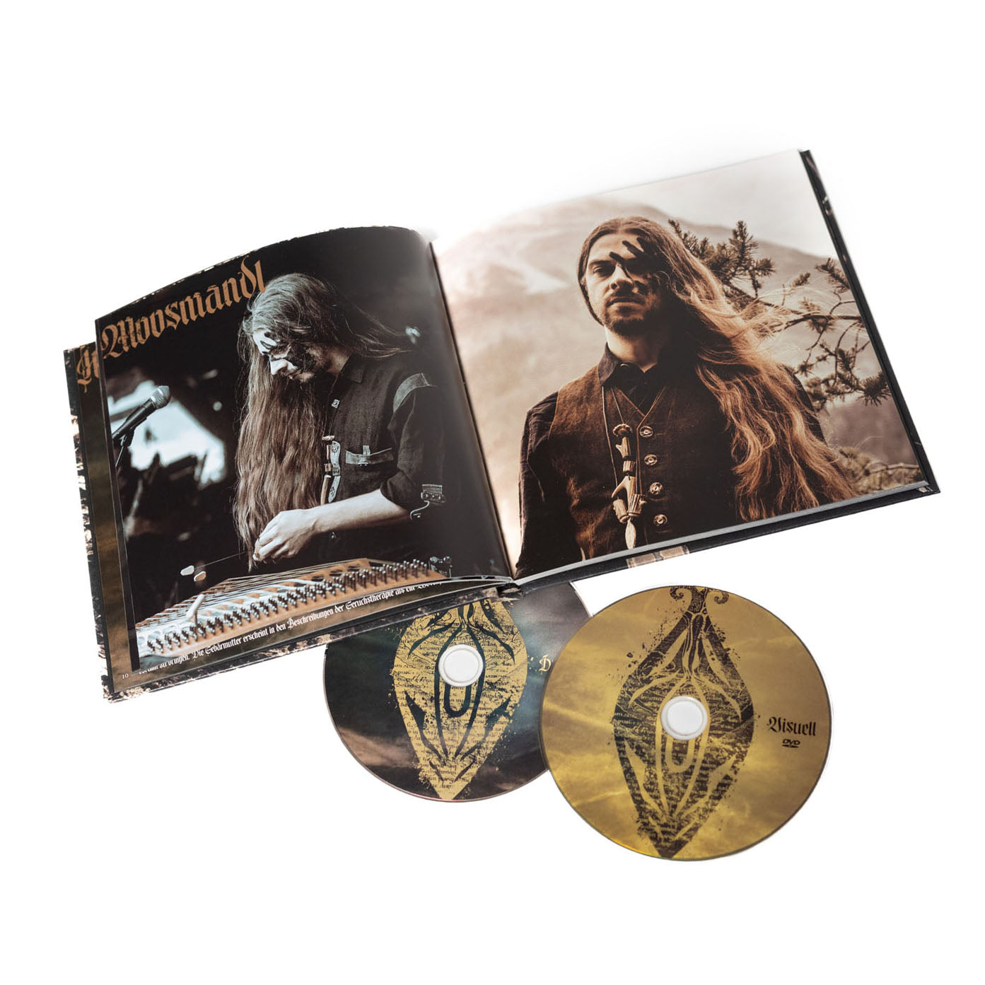 Perchta - D'Muata (Artbook CD+DVD)