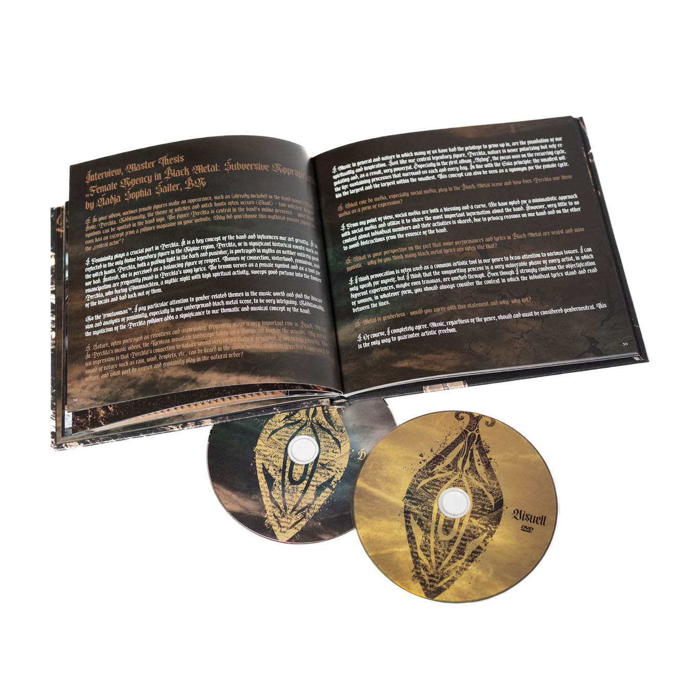 Perchta - D'Muata (Artbook CD+DVD)