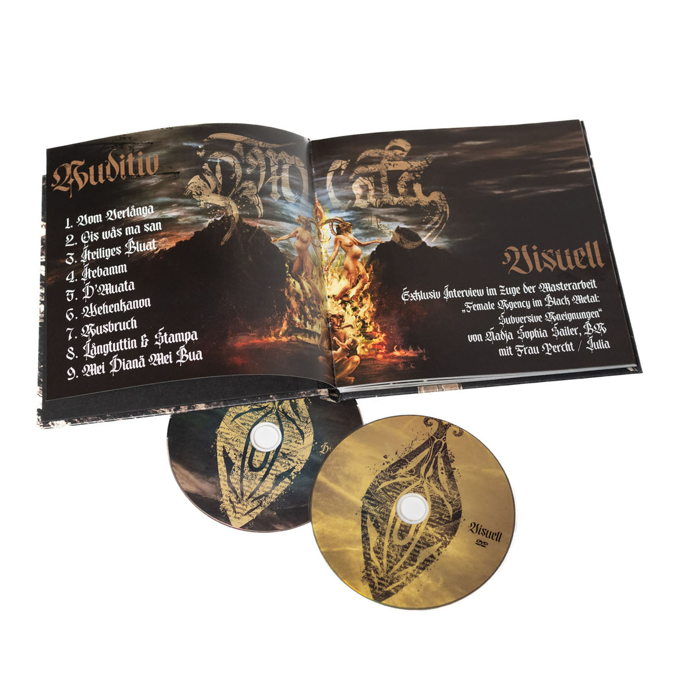 Perchta - D'Muata (Artbook CD+DVD)