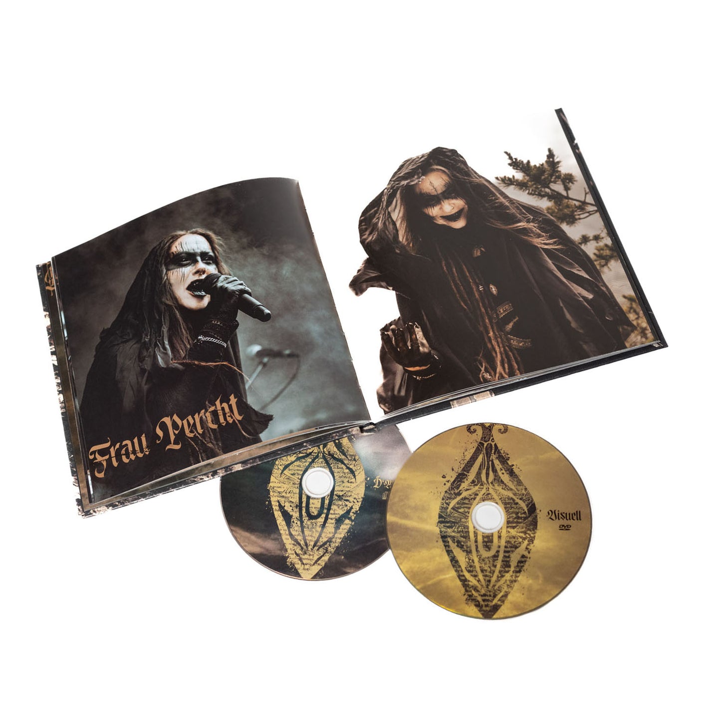 Perchta - D'Muata (Artbook CD+DVD)