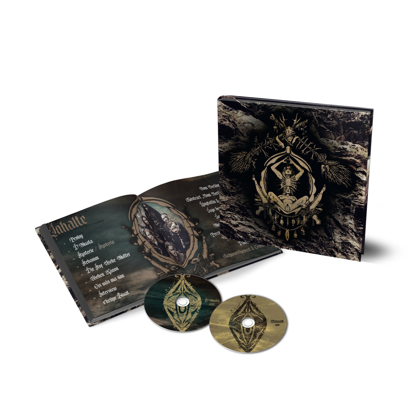 Perchta - D'Muata (Artbook CD+DVD)