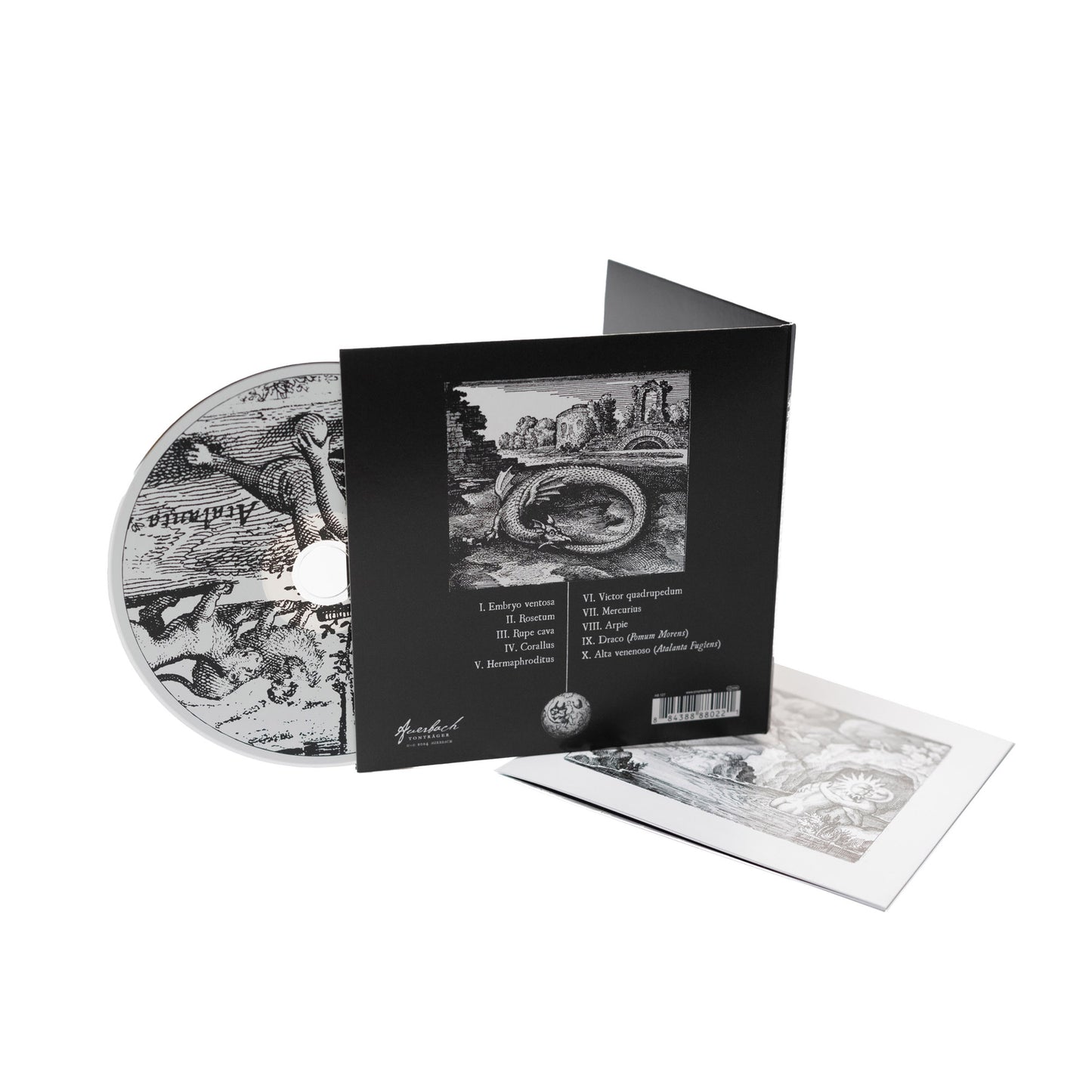 Camerata Mediolanense - Atalanta Fugiens (CD Digisleeve)