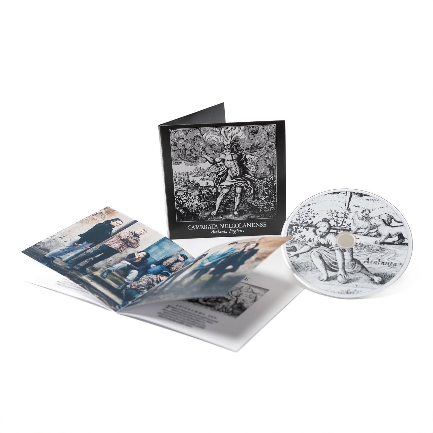 Camerata Mediolanense - Atalanta Fugiens (CD Digisleeve)
