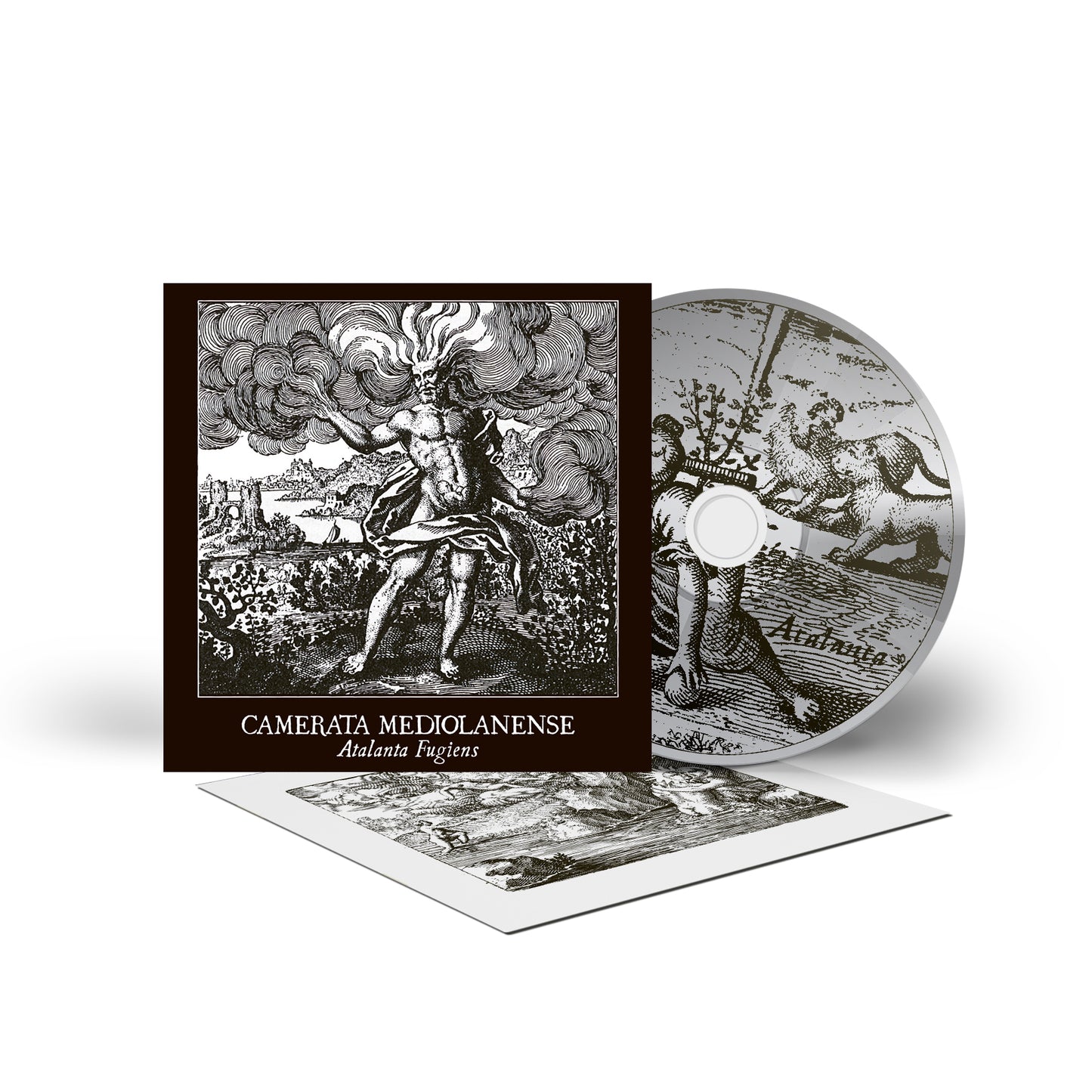 Camerata Mediolanense - Atalanta Fugiens (CD Digisleeve)