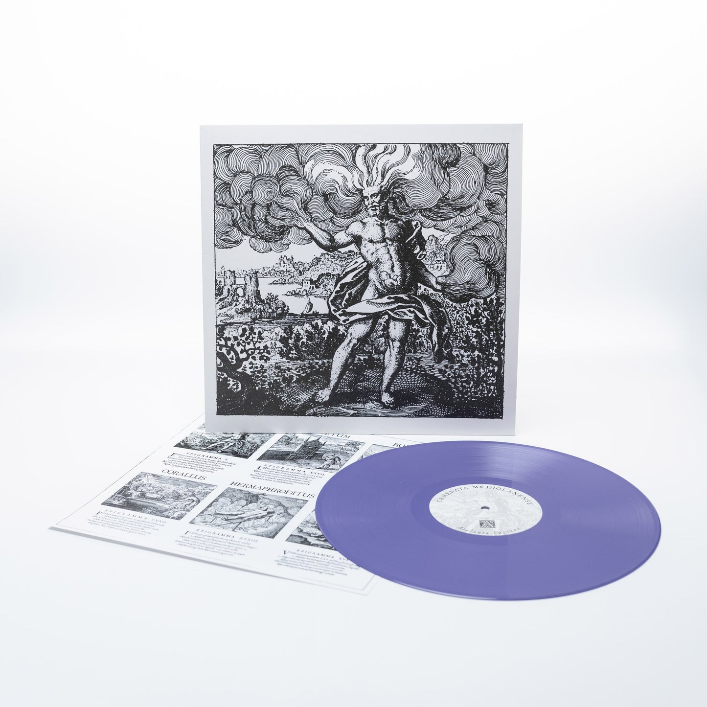 Camerata Mediolanense – Atalanta Fugiens (Vinyl LP – Lila Bio-Vinyl)
