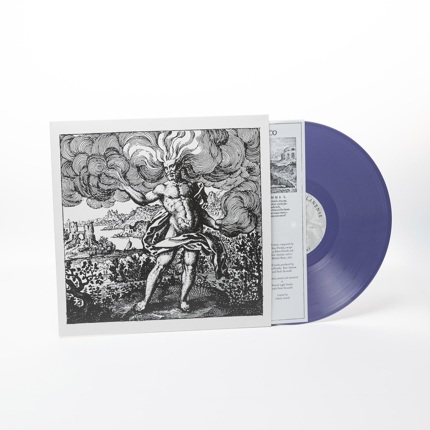 Camerata Mediolanense – Atalanta Fugiens (Vinyl LP – Lila Bio-Vinyl)