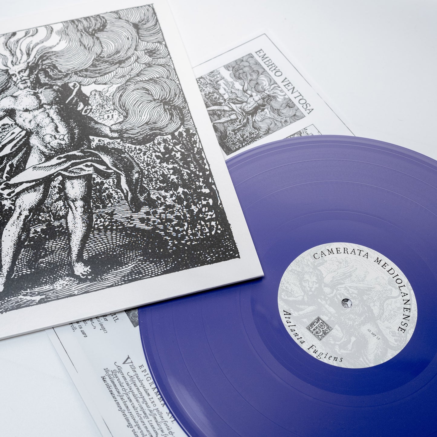 Camerata Mediolanense – Atalanta Fugiens (Vinyl LP – Lila Bio-Vinyl)
