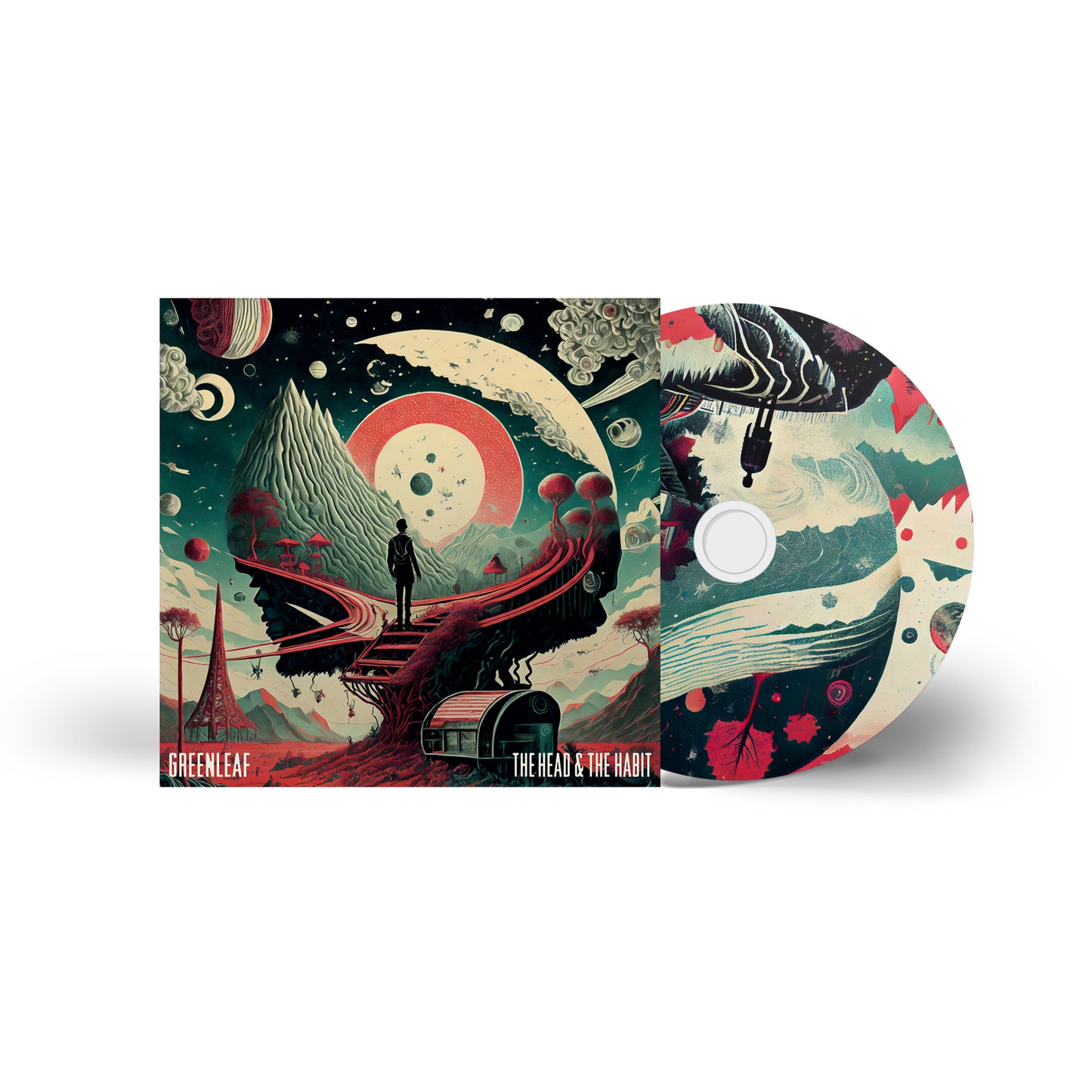 Greenleaf – The Head & The Habit (CD Digisleeve)