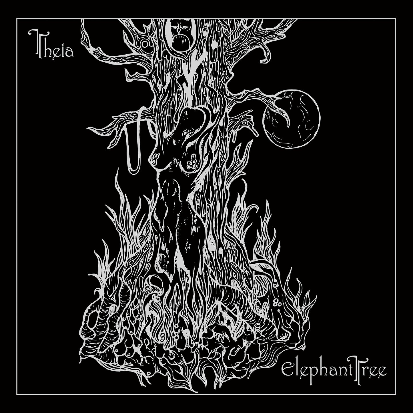 Elephant Tree – Theia (Jubiläumsausgabe) (Vinyl-Gatefold-LP – Kristallklar/Grün/Weiß-Marmor)