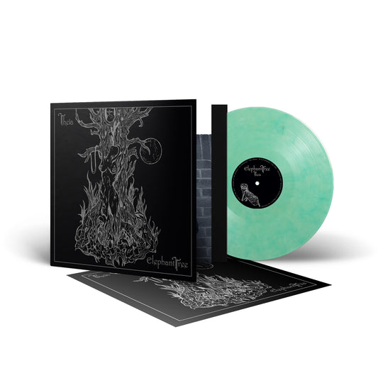 Elephant Tree - Theia (Edición de aniversario) (Vinilo desplegable - Mármol transparente/verde/blanco)