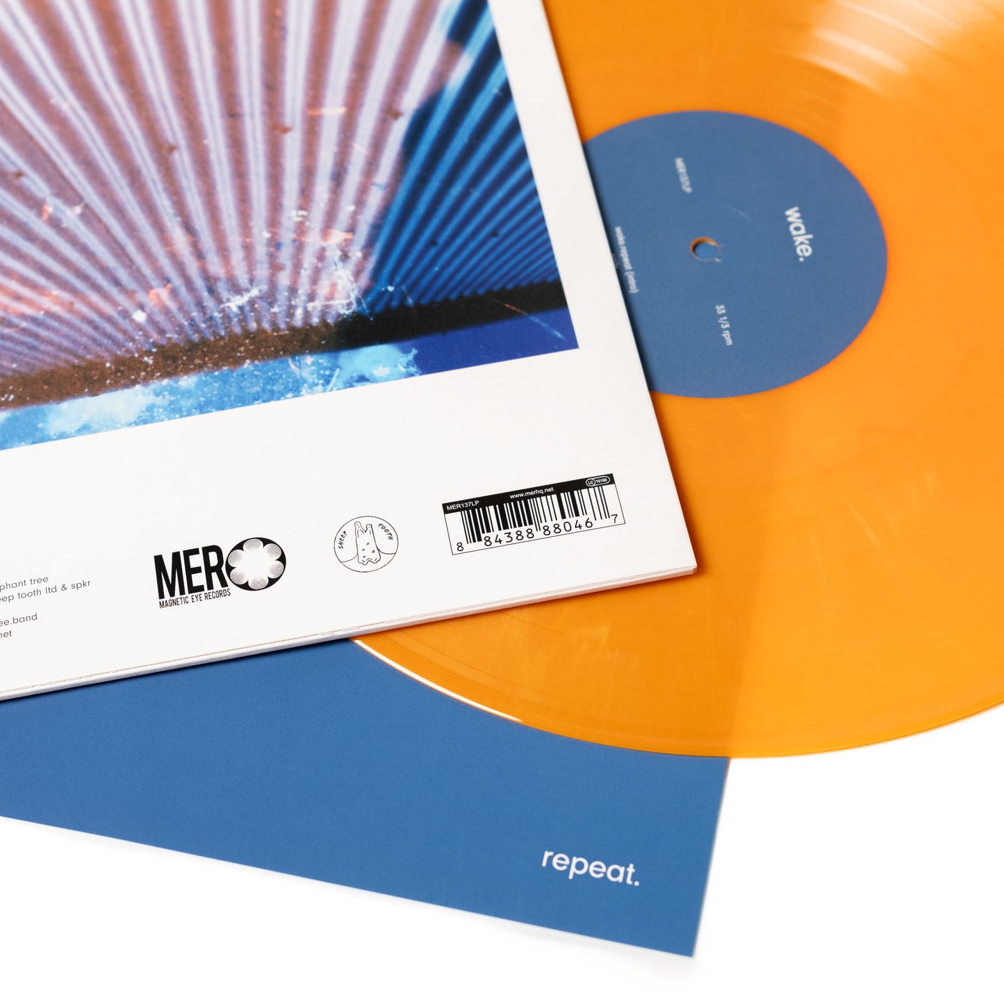 Elephant Tree – Habits (Vinyl-LP – Orange/weißer Marmor)