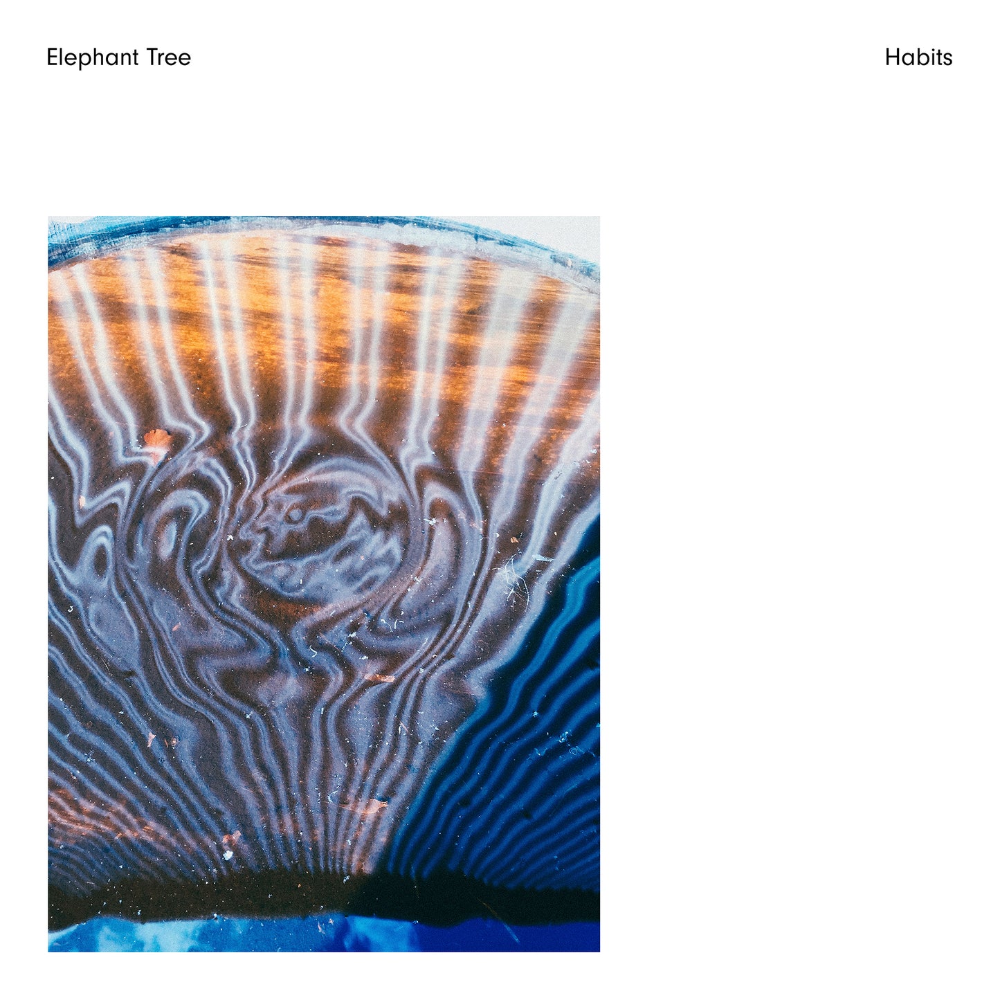 Elephant Tree – Habits (Vinyl-LP – Orange/weißer Marmor)