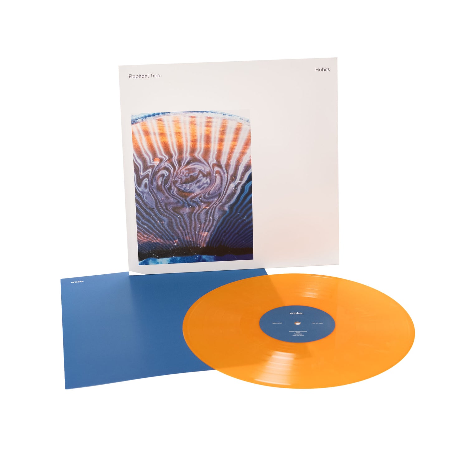 Elephant Tree – Habits (Vinyl-LP – Orange/weißer Marmor)