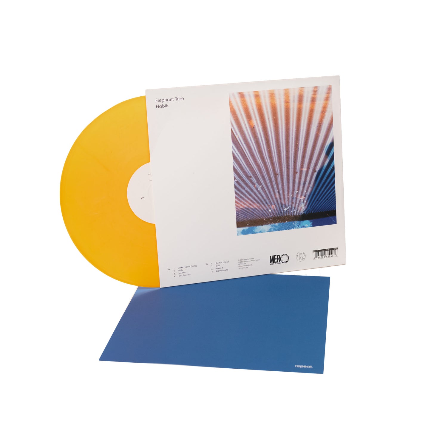 Elephant Tree – Habits (Vinyl-LP – Orange/weißer Marmor)