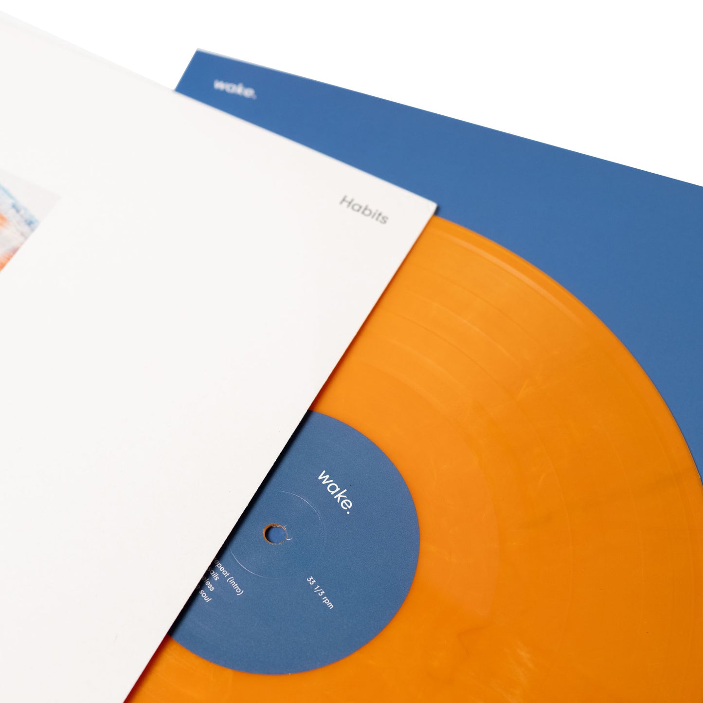 Elephant Tree – Habits (Vinyl-LP – Orange/weißer Marmor)
