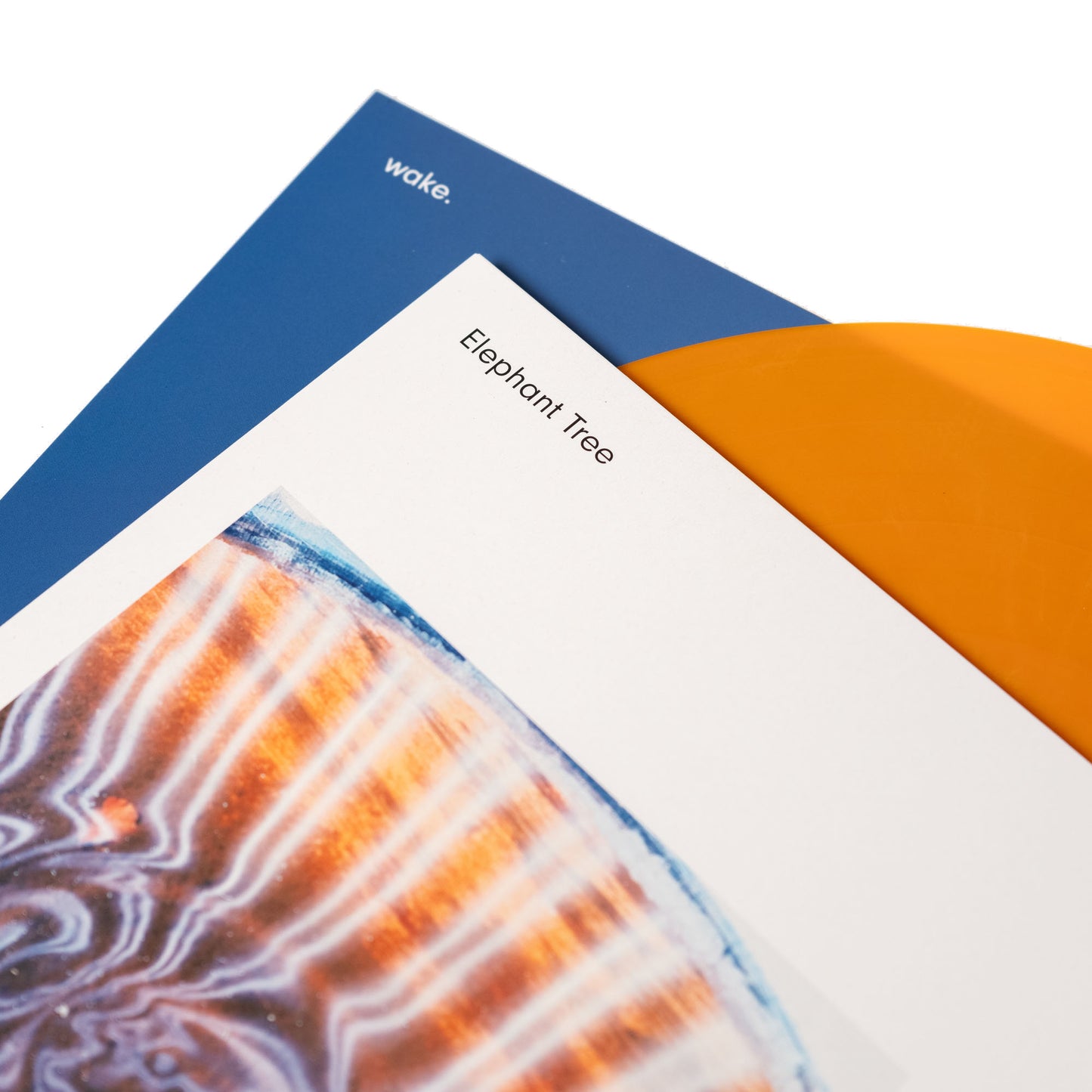 Elephant Tree – Habits (Vinyl-LP – Orange/weißer Marmor)